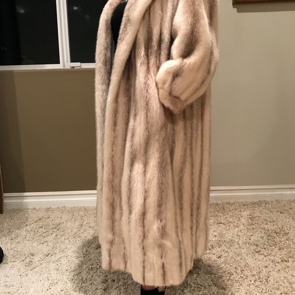 MINK FUR COAT. 100% Real Mink - Picture 2 of 10